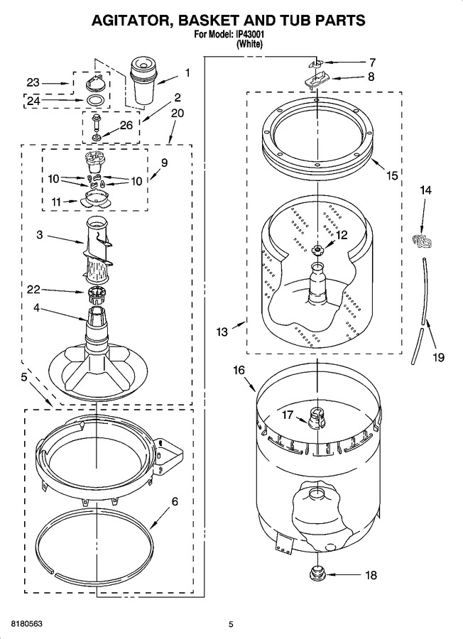 Diagram for IP43001