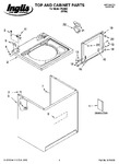 Diagram for 01 - Top And Cabinet Parts