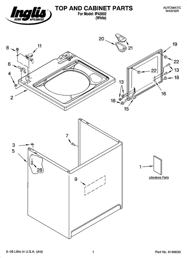 Diagram for IP43002