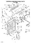 Diagram for 02 - Controls And Rear Panel Parts