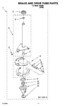 Diagram for 07 - Brake And Drive Tube Parts