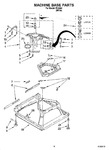 Diagram for 05 - Machine Base Parts