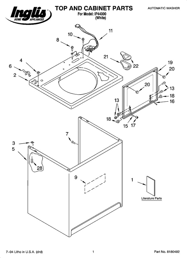 Diagram for IP44000