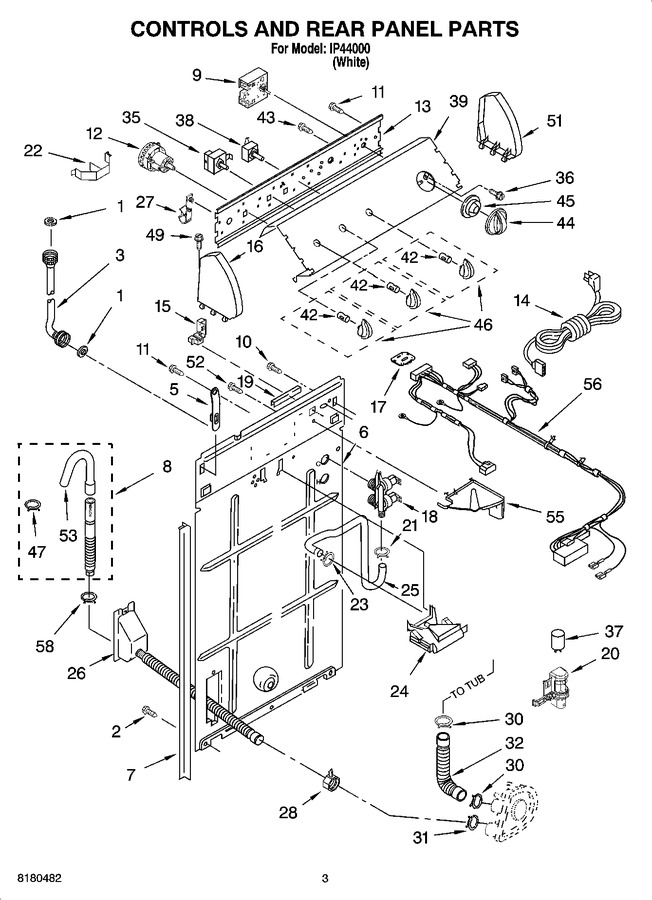 Diagram for IP44000