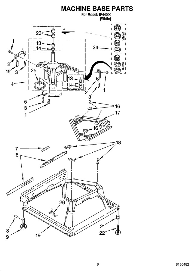 Diagram for IP44000