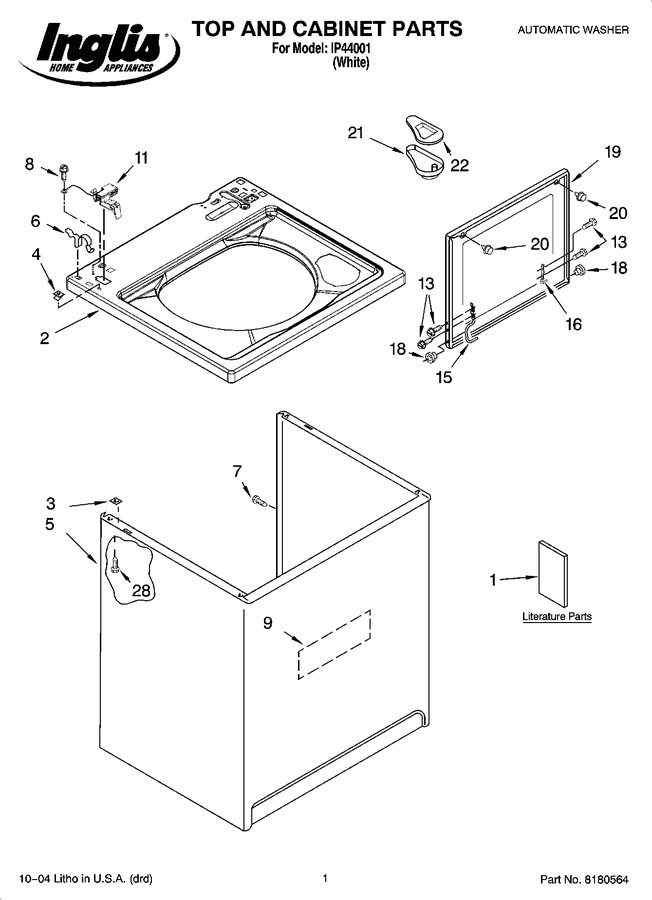 Diagram for IP44001