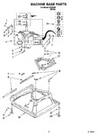 Diagram for 05 - Machine Base Parts