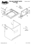 Diagram for 01 - Top And Cabinet Parts