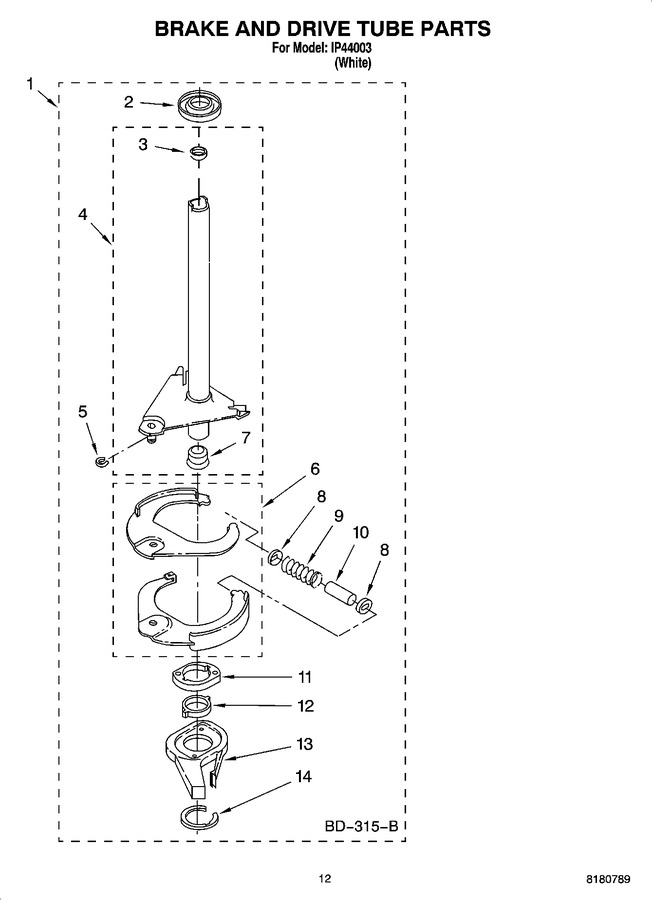 Diagram for IP44003