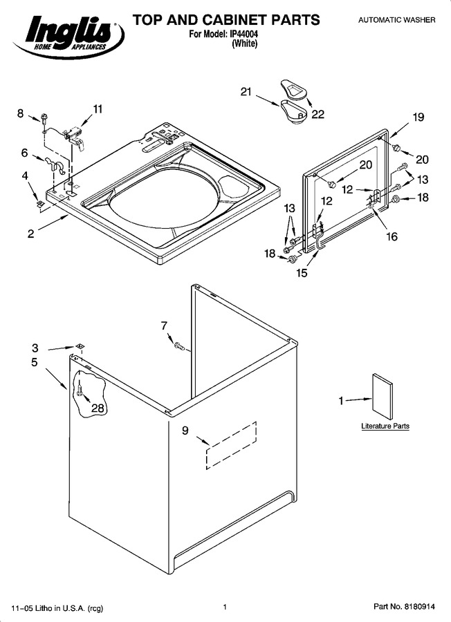 Diagram for IP44004