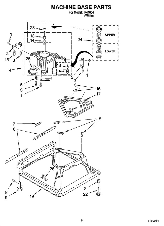 Diagram for IP44004