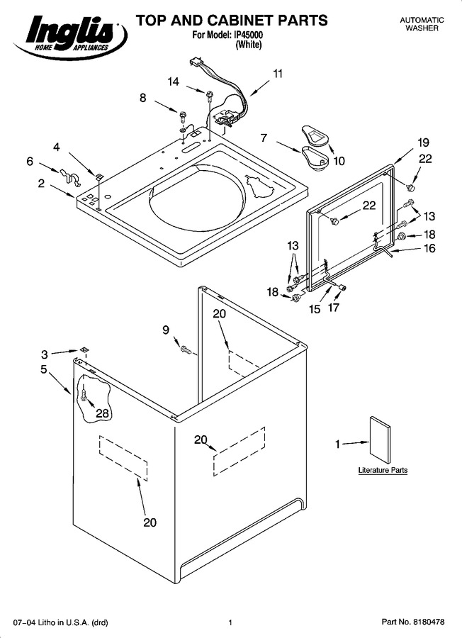 Diagram for IP45000