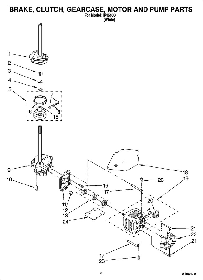 Diagram for IP45000