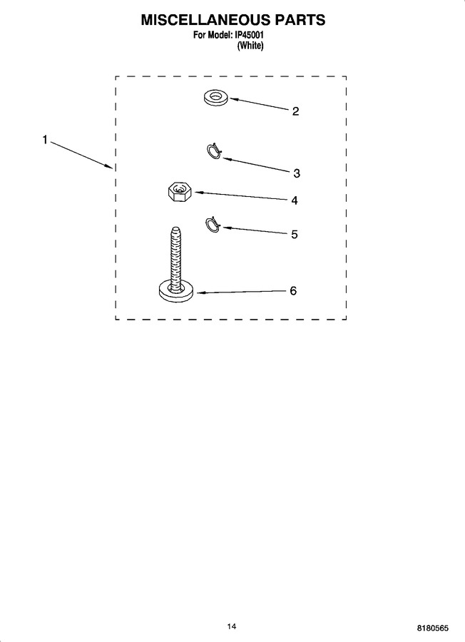 Diagram for IP45001