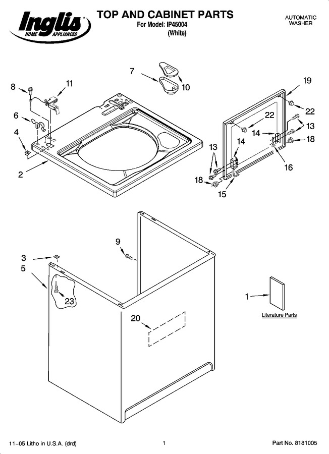 Diagram for IP45004