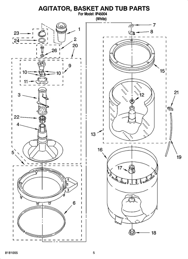 Diagram for IP45004