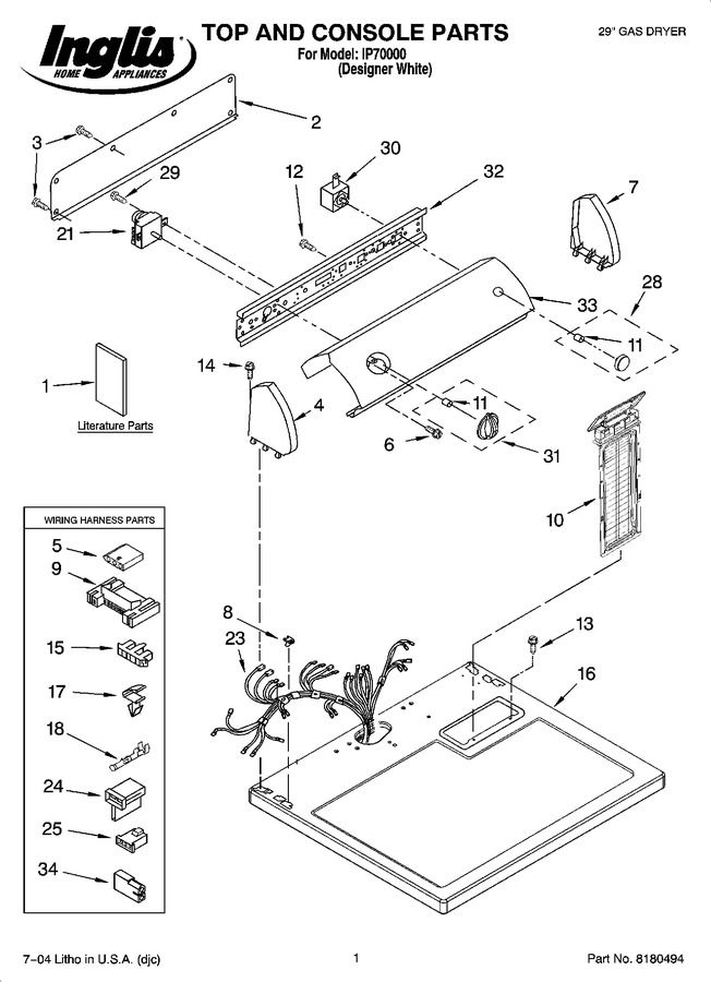 Diagram for IP70000