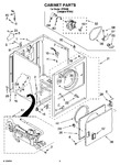 Diagram for 02 - Cabinet Parts