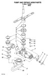 Diagram for 04 - Pump And Spray Arm Parts