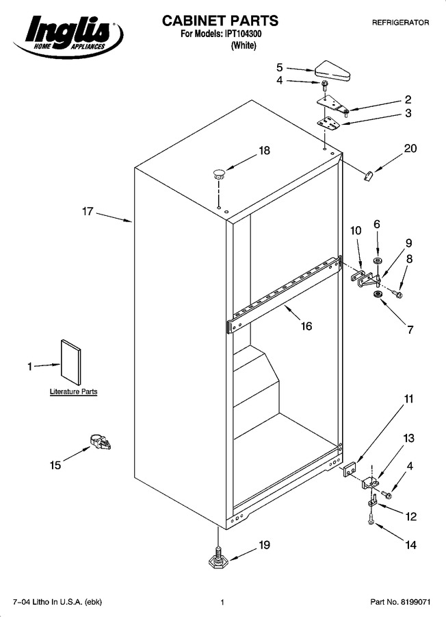 Diagram for IPT104300