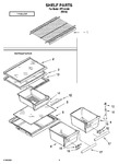 Diagram for 05 - Shelf Parts, Optional Parts