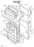 Diagram for 02 - Door Parts