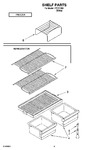 Diagram for 05 - Shelf Parts, Optional Parts