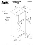 Diagram for 01 - Cabinet Parts