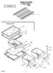 Diagram for 05 - Shelf Parts, Optional Parts