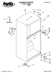 Diagram for 01 - Cabinet Parts