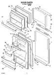 Diagram for 02 - Door Parts