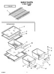 Diagram for 05 - Shelf Parts, Optional Parts