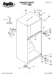 Diagram for 01 - Cabinet Parts