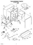 Diagram for 03 - Tub Assembly Parts