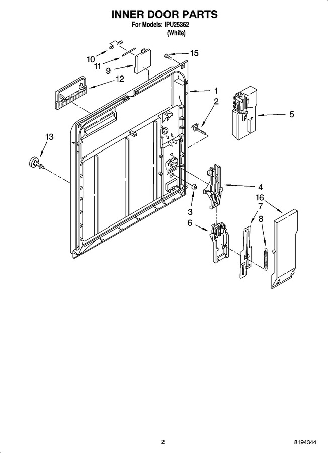 Diagram for IPU25362