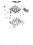 Diagram for 06 - Dishrack Parts, Optional Parts (not Included)