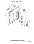 Diagram for 02 - Inner Door Parts