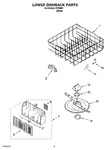 Diagram for 06 - Lower Dishrack Parts, Optional Parts (not Included)