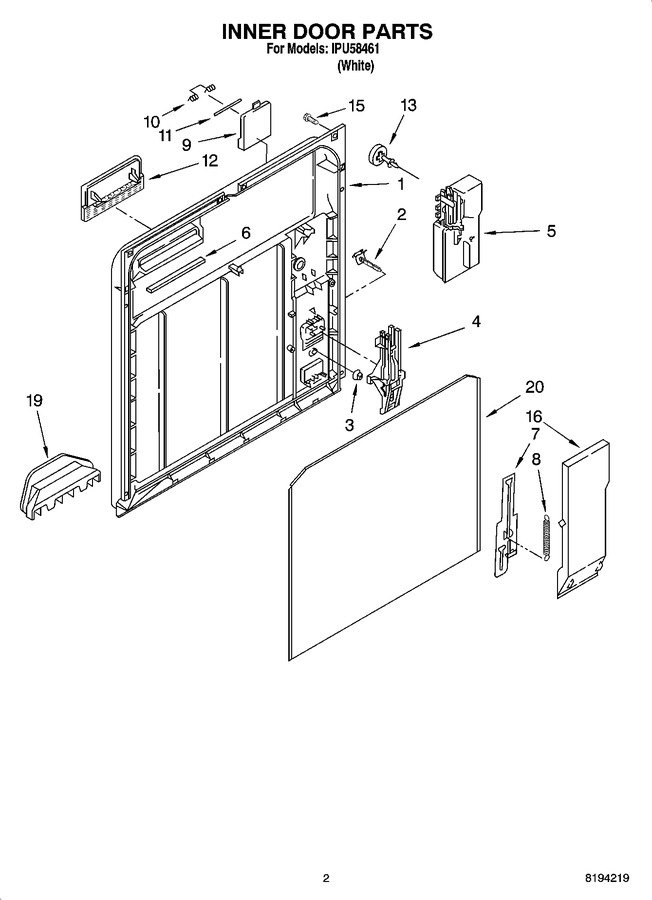 Diagram for IPU58461