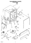 Diagram for 03 - Tub Assembly Parts