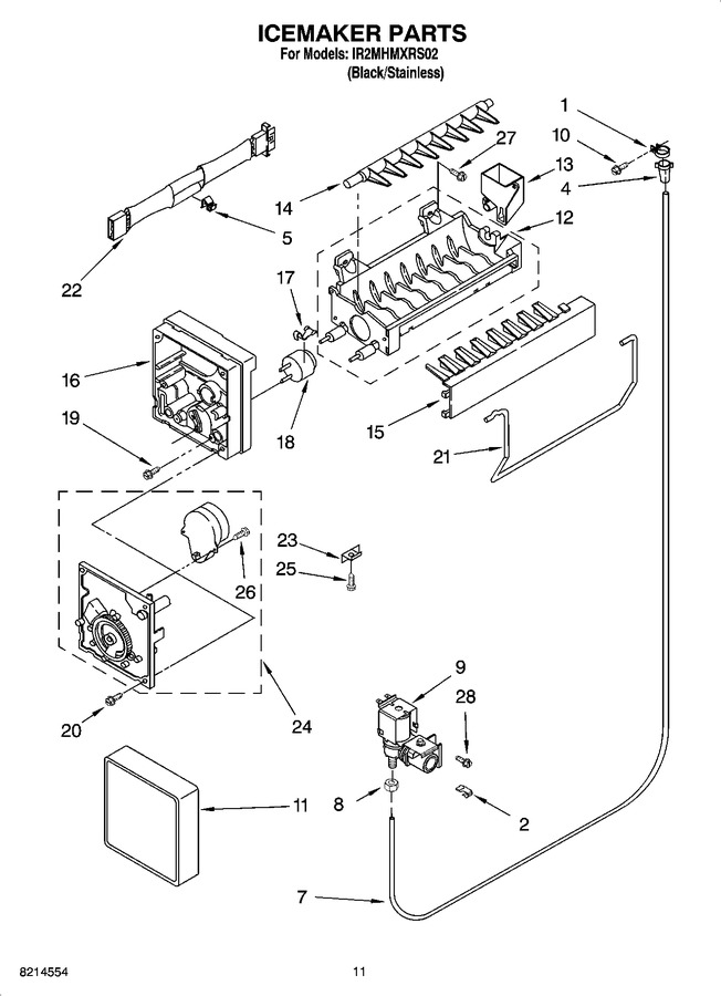 Diagram for IR2MHMXRS02