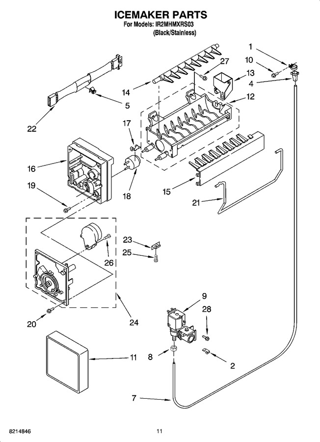 Diagram for IR2MHMXRS03