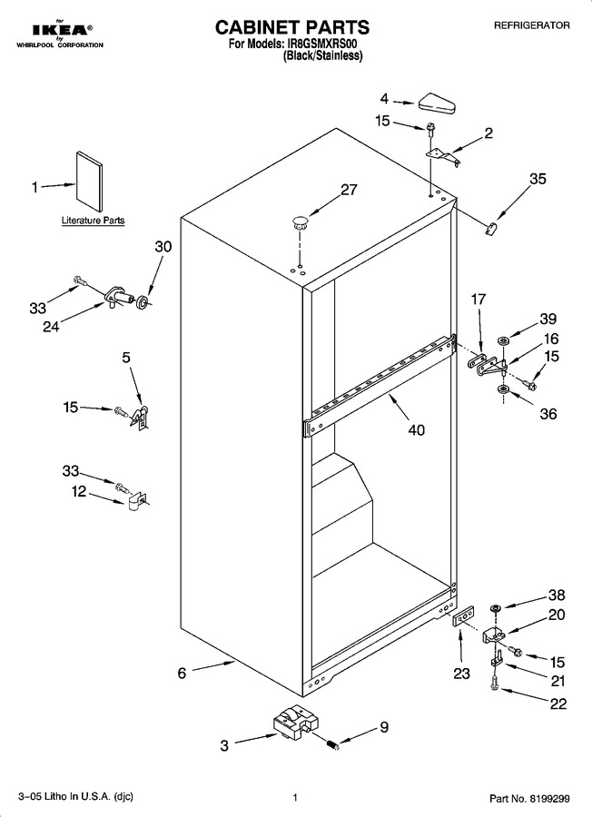 Diagram for IR8GSMXRS00