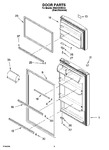 Diagram for 02 - Door Parts