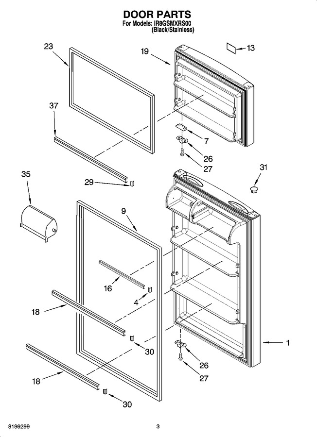 Diagram for IR8GSMXRS00