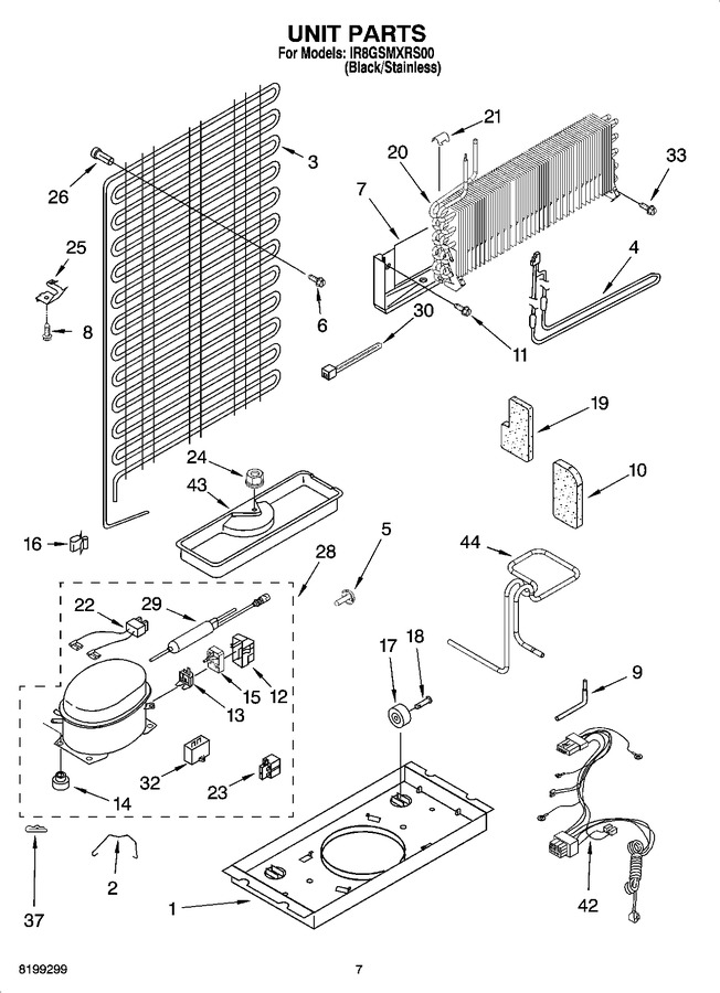 Diagram for IR8GSMXRS00