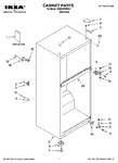 Diagram for 01 - Cabinet Parts