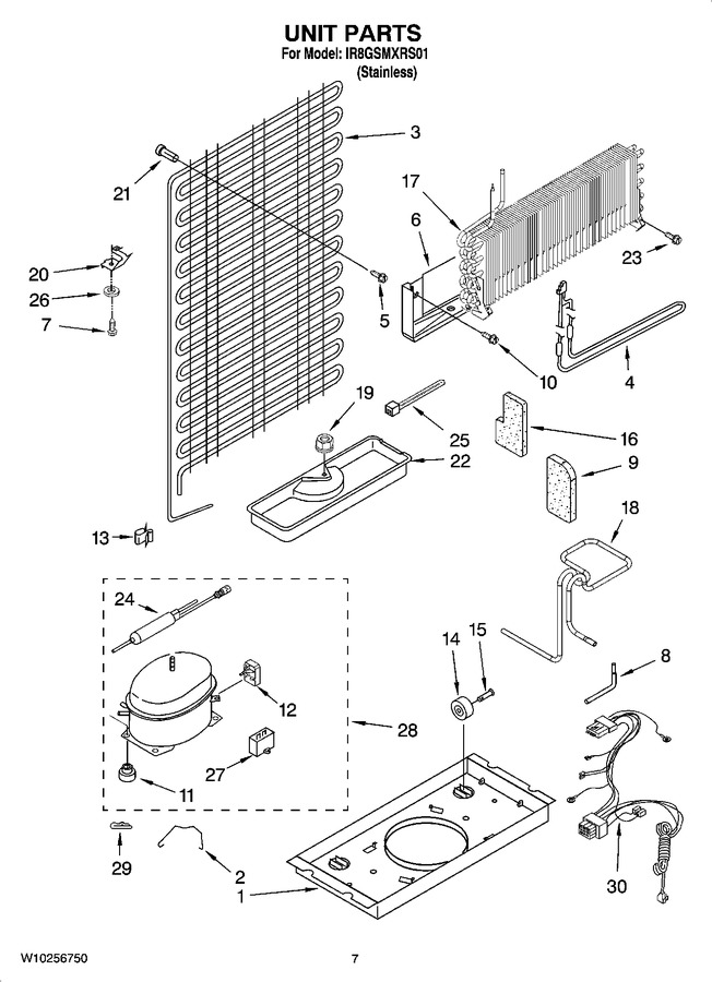 Diagram for IR8GSMXRS01