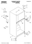 Diagram for 01 - Cabinet Parts