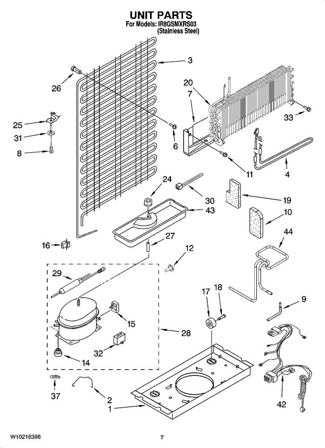 Diagram for IR8GSMXRS03